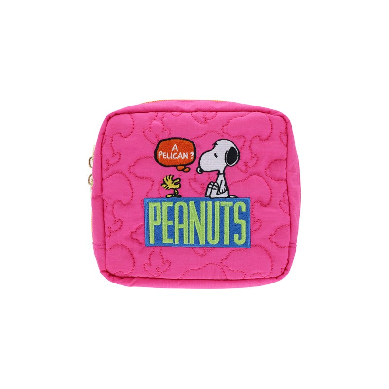 PEANUTS SNOOPY スヌーピー キルティングポーチ スヌーピー /S2336774