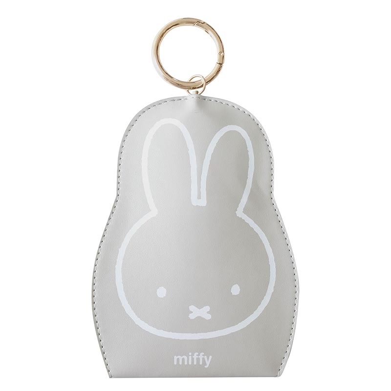 Dick Bruna miffy ミッフィーmf PUスマートキークロッシュ ミッフィーGY/LIC-MF0214