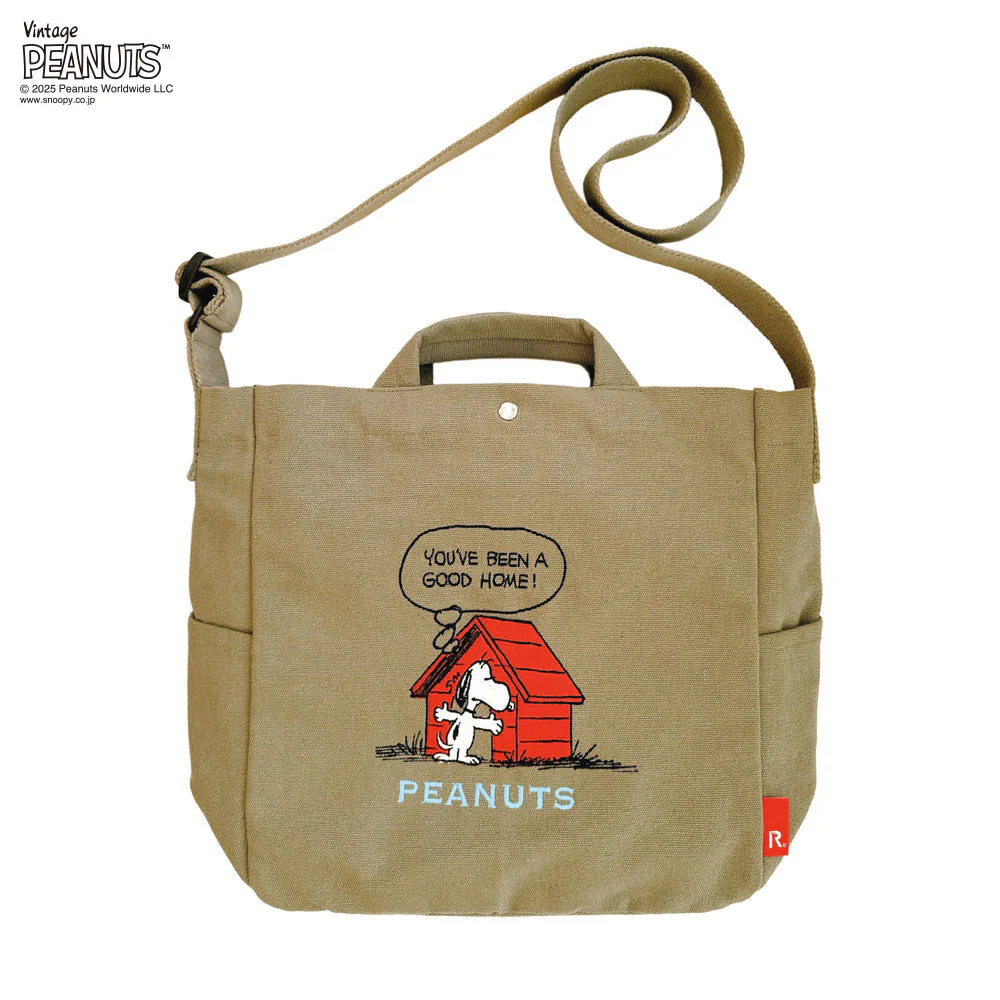 ROOTOTE PEANUTS IP.ミディアム.2way.ピーナッツ-0J /KH