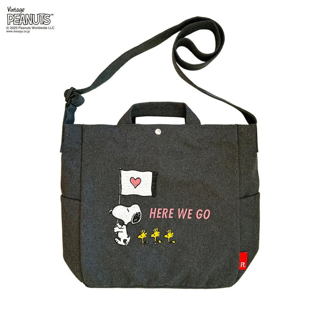 ROOTOTE PEANUTS IP.ミディアム.2way.ピーナッツ-0J /GY