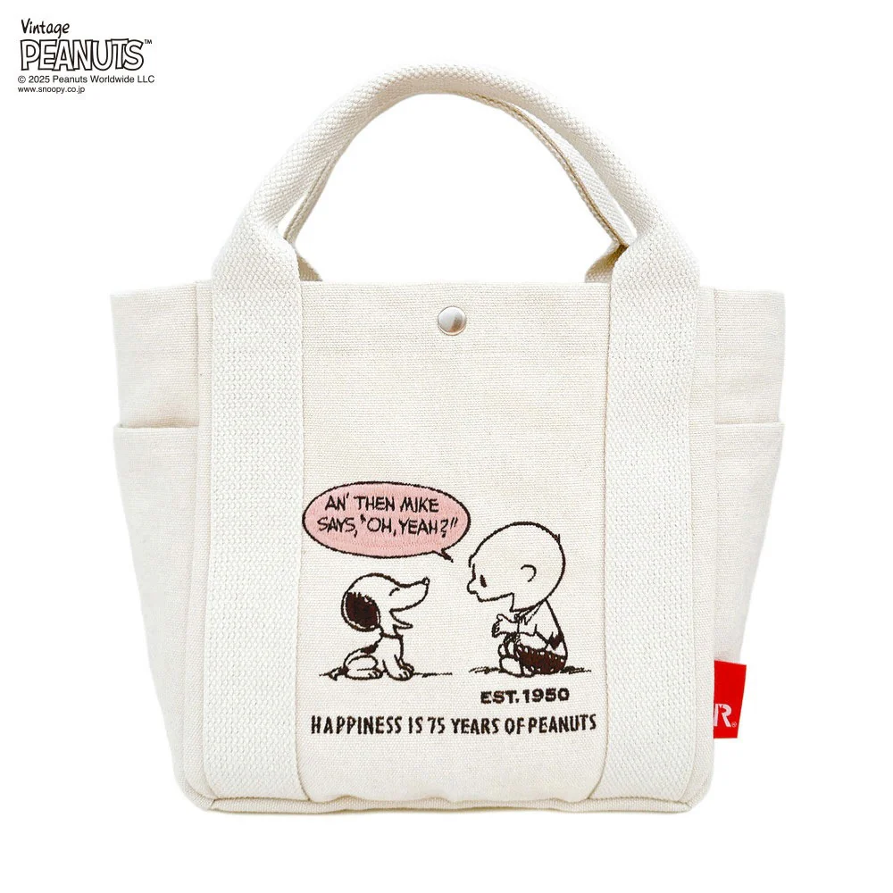 ROOTOTE PEANUTS IP.デリ.ピーナッツ-0J /IV