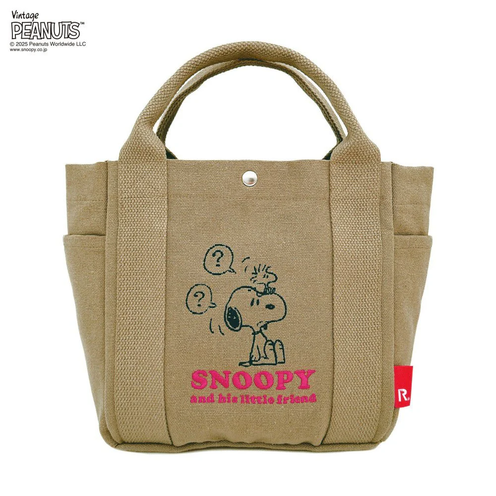 ROOTOTE PEANUTS IP.デリ.ピーナッツ-0J /KH