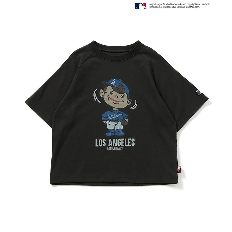 F.O.KIDS  MLB バブルヘッド ラグランＴシャツ 120cm /CH