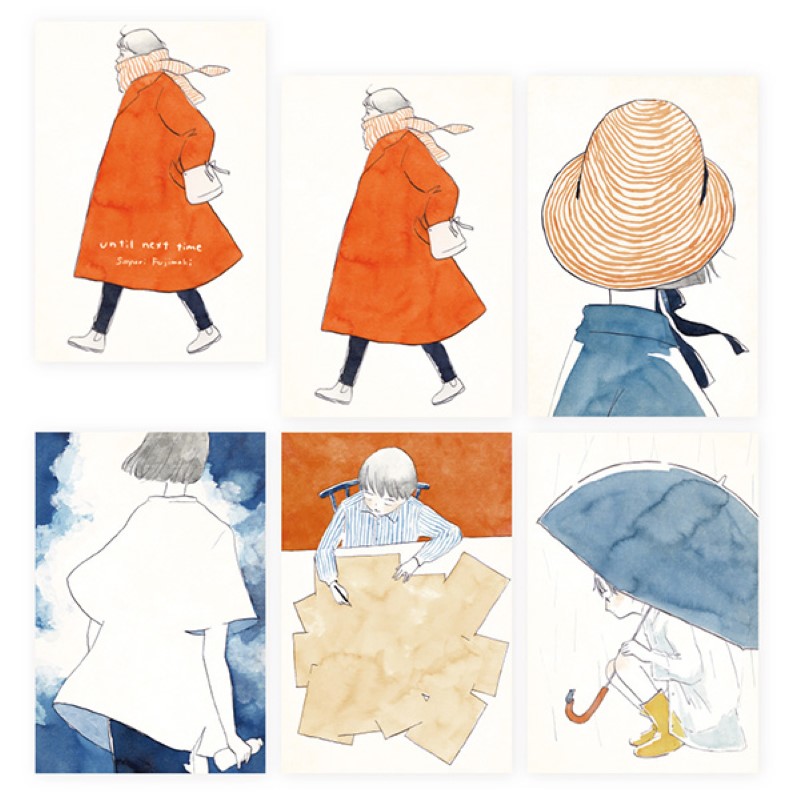 藤巻佐有梨 はがき箋 until nest time