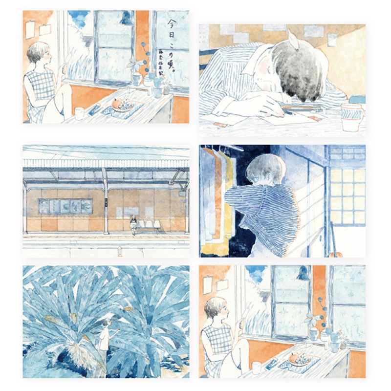 藤巻佐有梨 はがき箋 今日この頃