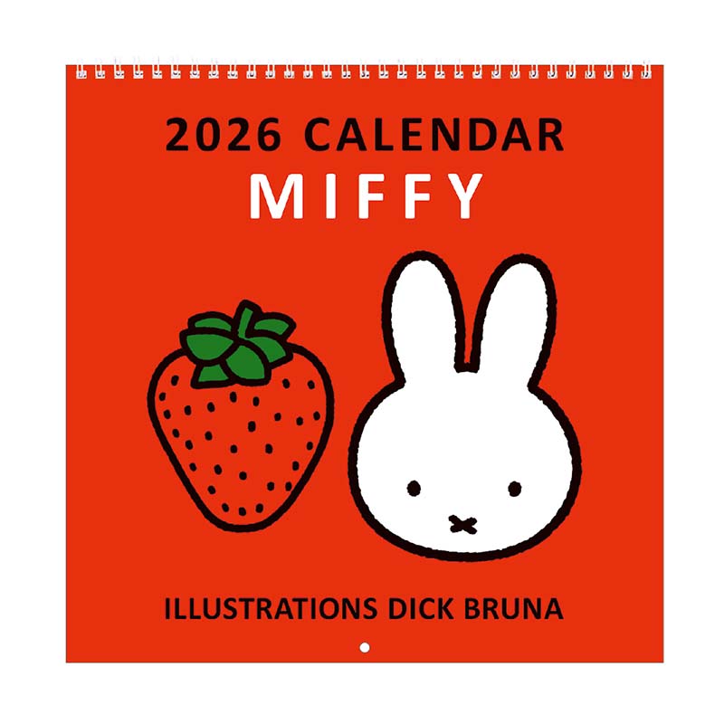 miffy  2026カレンダー/30BCA-1
