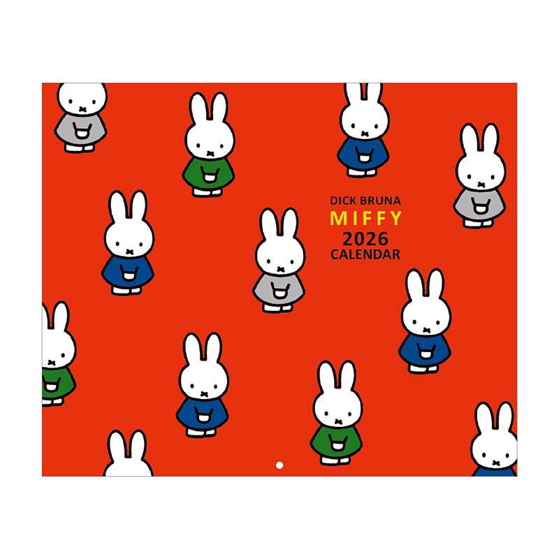 miffy  2026カレンダー/33BCA-4