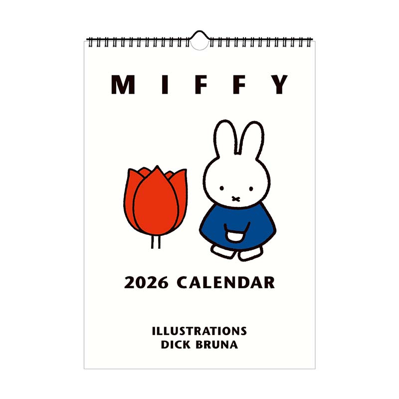 miffy  フック付 2026カレンダー/35BCA-8