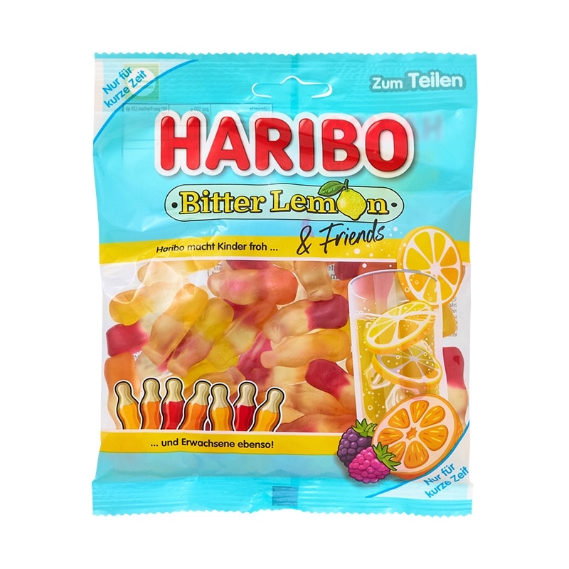 【数量限定】HARIBO ビターレモン