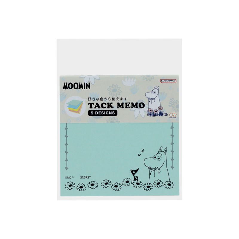MOOMIN 付箋メモ MU25SU/ムーミン