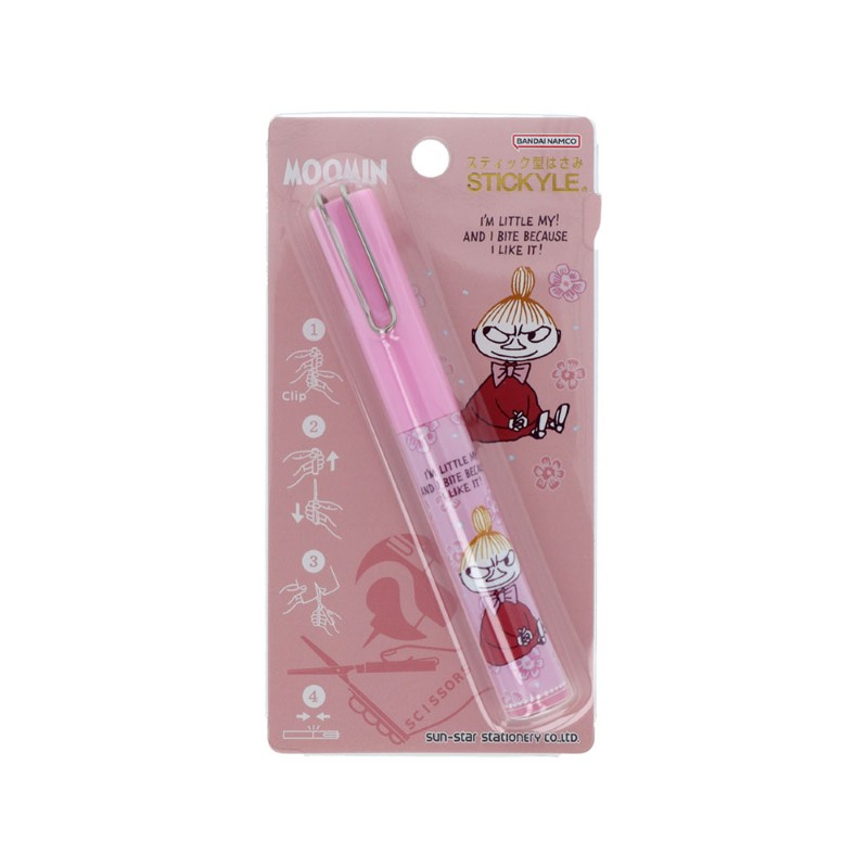 MOOMIN スティッキールはさみ MU25SU/リトルミイ