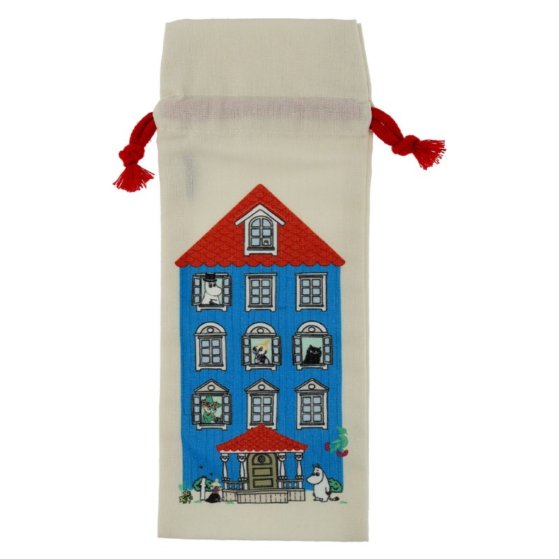 MOOMIN たてなが巾着 MU25SU/やしき