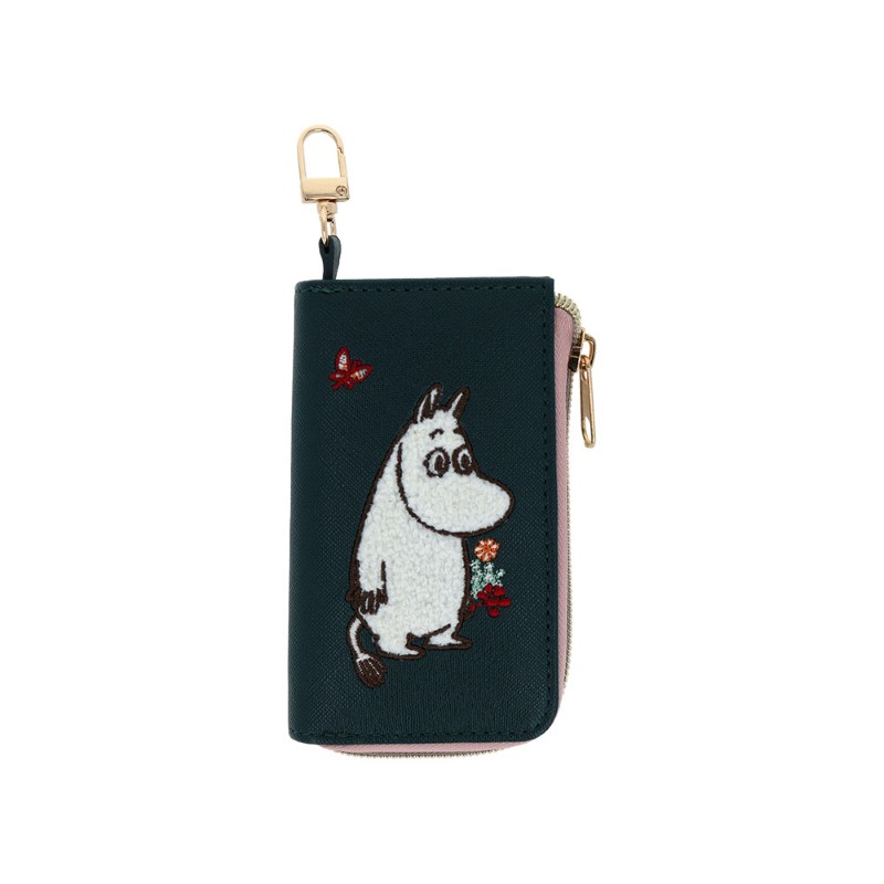 MOOMIN サガラ刺繍スマートキーケース MU25SU/ムーミン