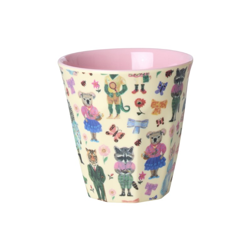 rice & Nathalie Lete Mekamine Kids Cup 160ml S /PINK