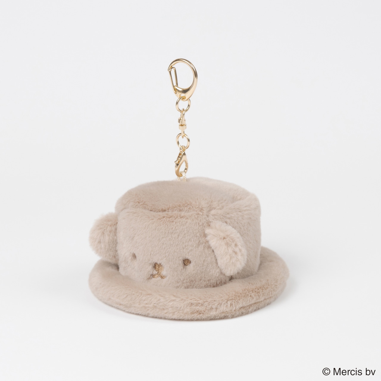 miffy ミッフィー BRUNA WINTER ACCESSORIES ミニファーハットチャーム/ボリス