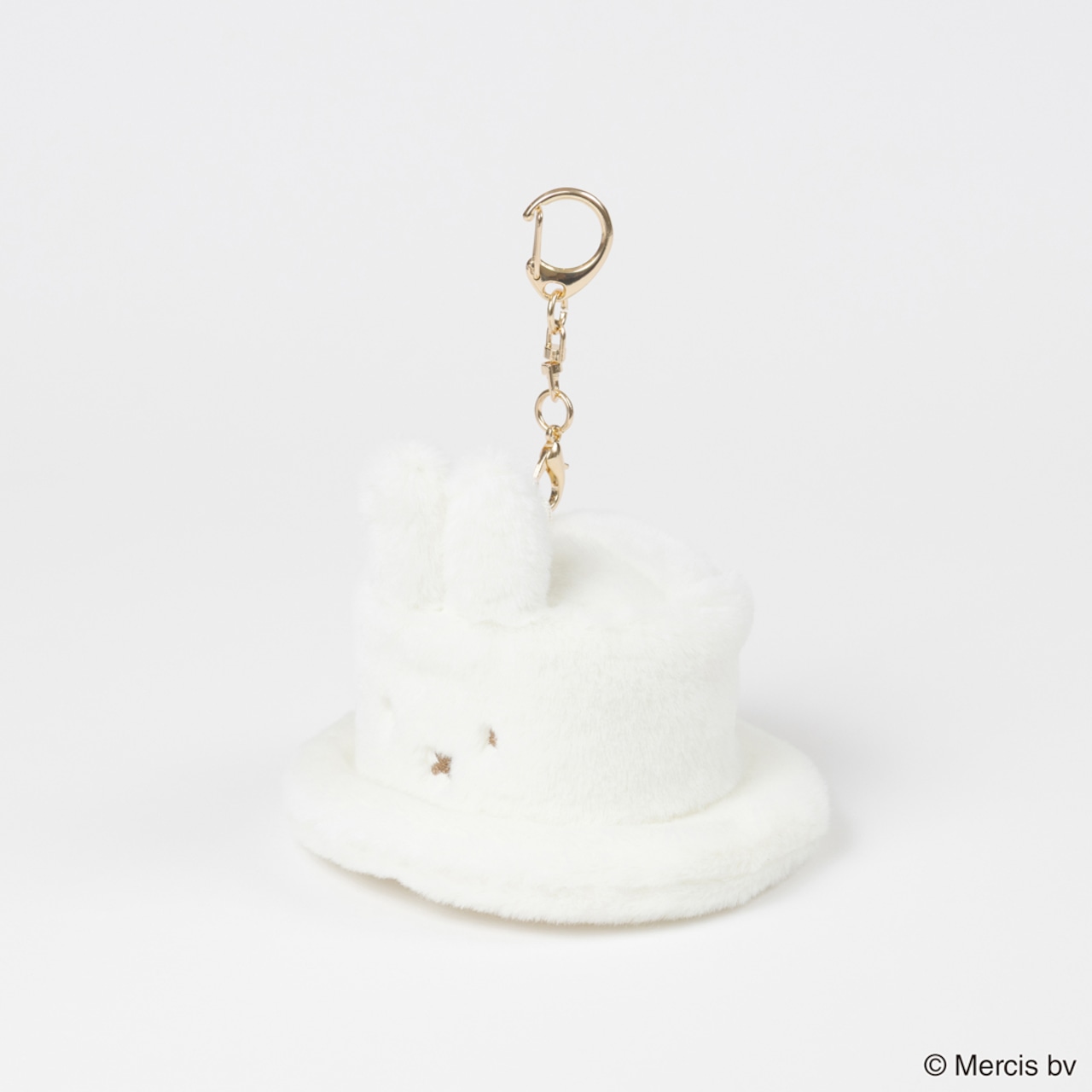 miffy ミッフィー BRUNA WINTER ACCESSORIES ミニファーハットチャーム ミッフィー/MIFF-217A