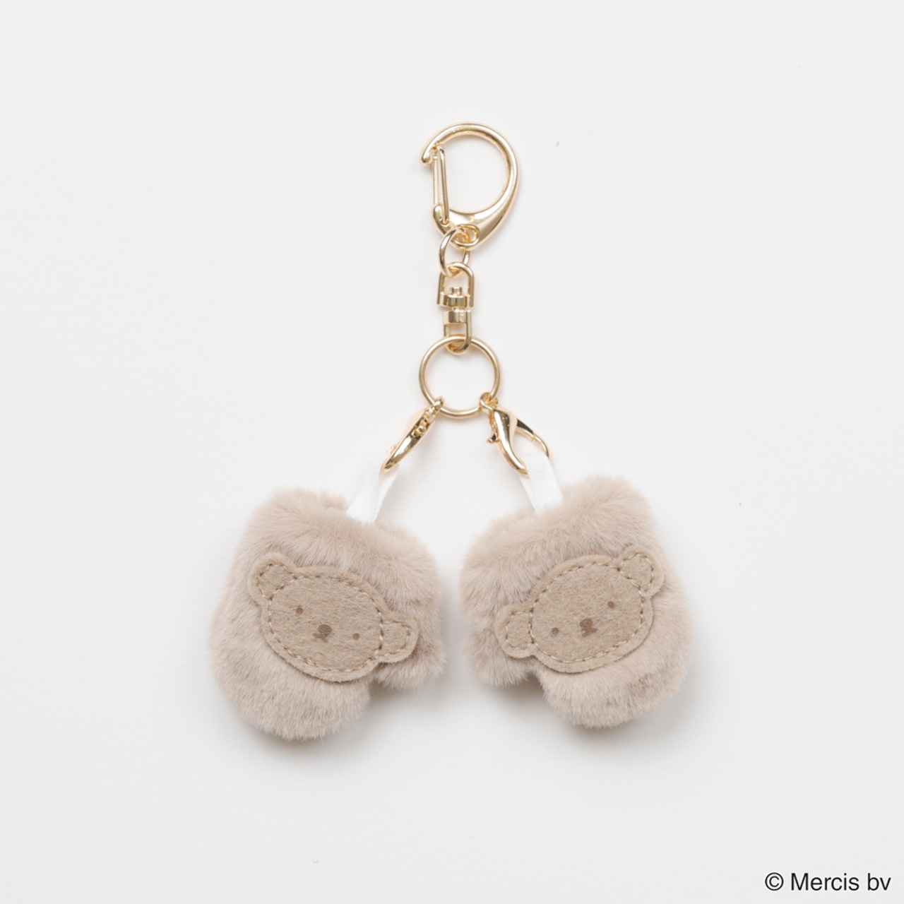 miffy ミッフィー BRUNA WINTER ACCESSORIES グローブチャーム/ボリス