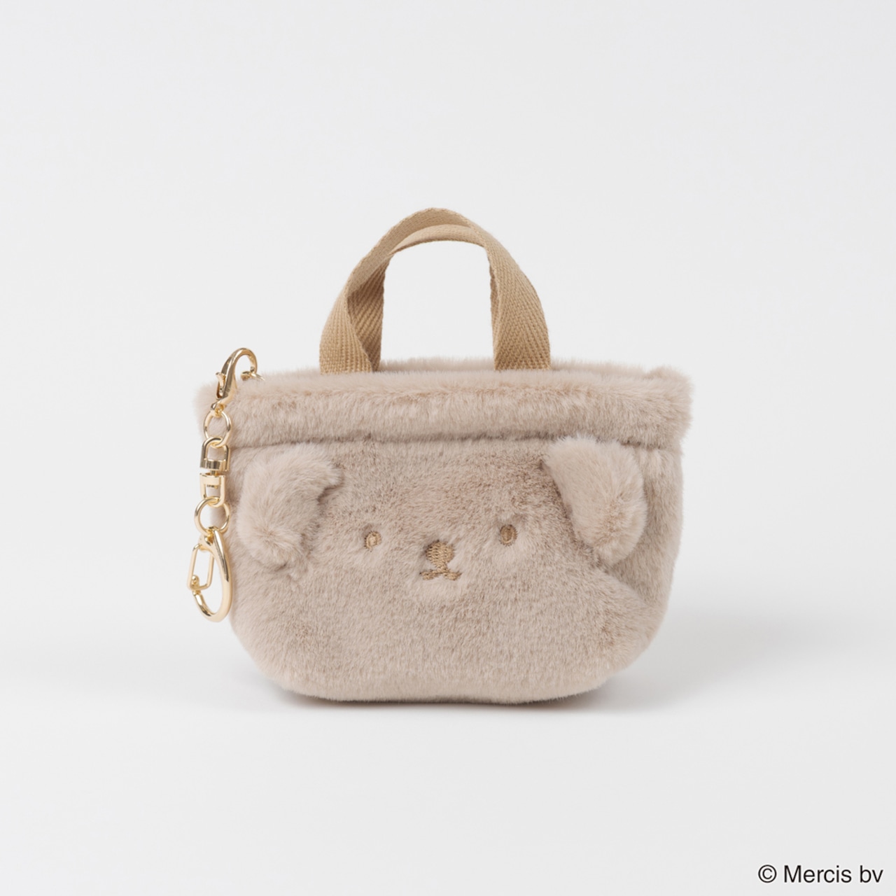 miffy ミッフィー BRUNA WINTER ACCESSORIES ファートートチャーム/ボリス