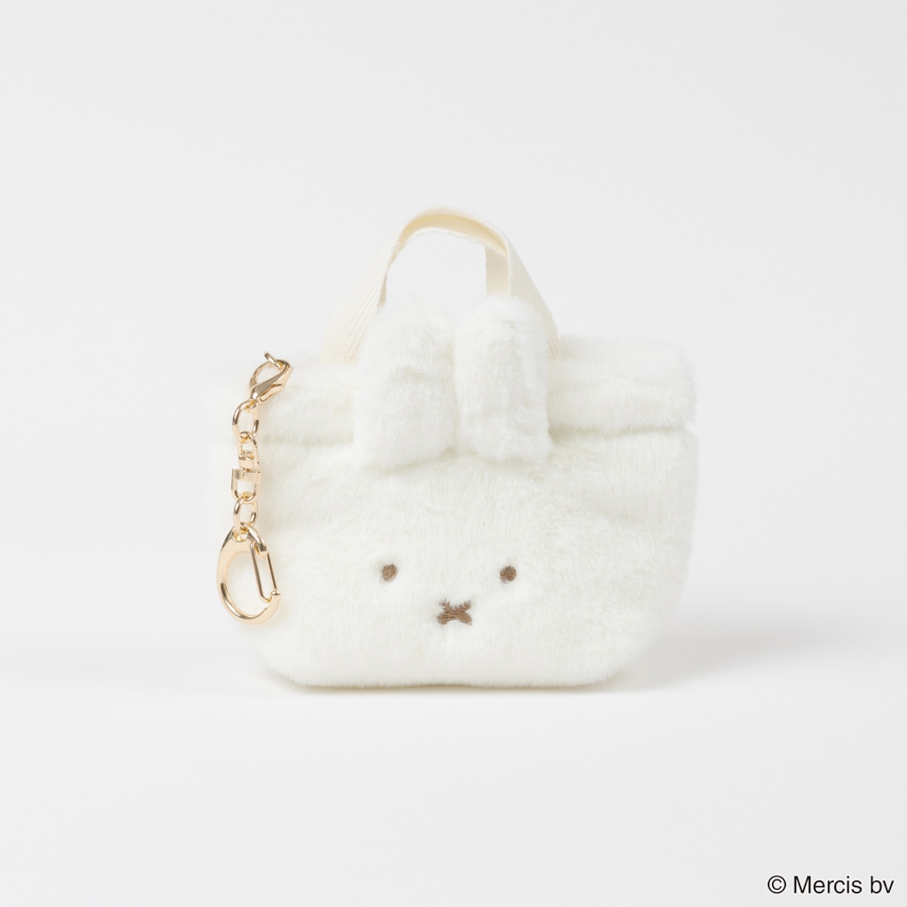 miffy ミッフィー BRUNA WINTER ACCESSORIES ファートートチャーム/ミッフィー