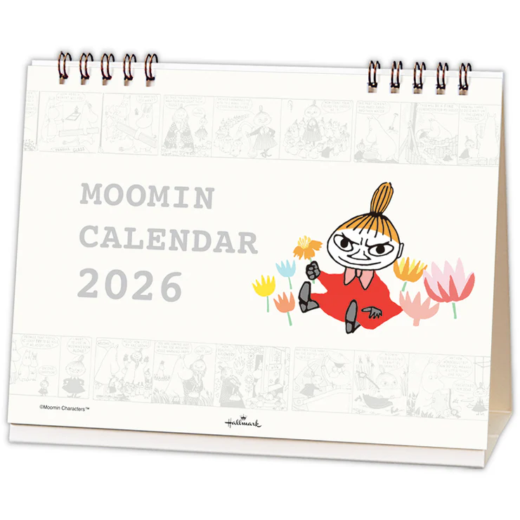 MOOMIN リトルミイ【卓上カレンダー 2026】