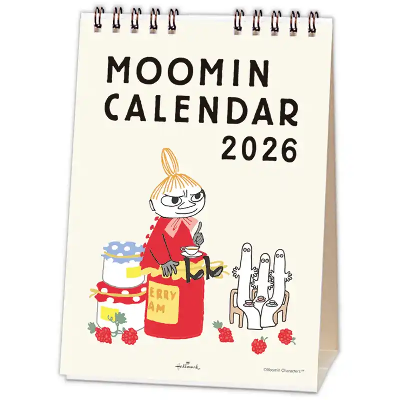 MOOMIN MOリトルミイ縦型【卓上カレンダー 2026】