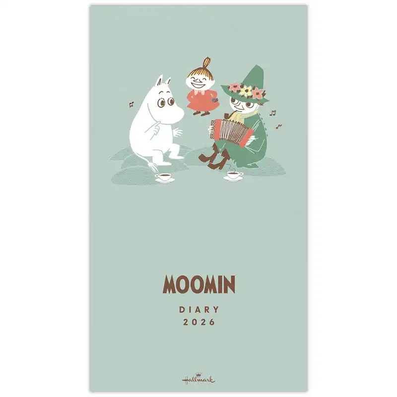 MOOMIN 【手帳 スリムマンスリーダイアリー 2026】