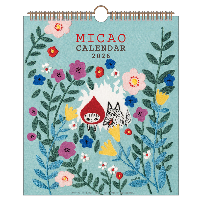 MICAO (30角)カレンダー/リング仕様