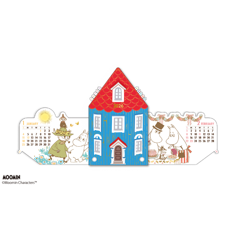 MOOMIN スライドカレンダー