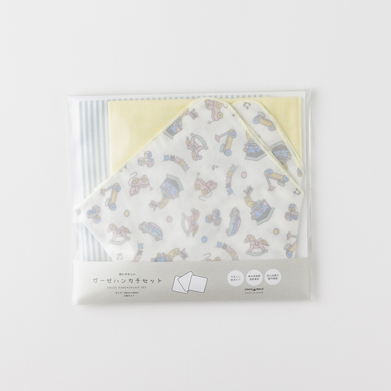 COCOWALK ガーゼハンカチセット(TOYS)