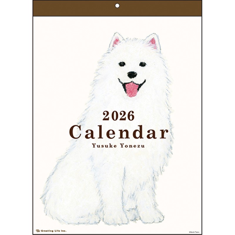 米津祐介 Header Calendar /C-1673-YZ