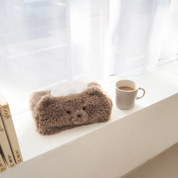 JOliJOli テディtenteティッシュBOXカバー/BE02