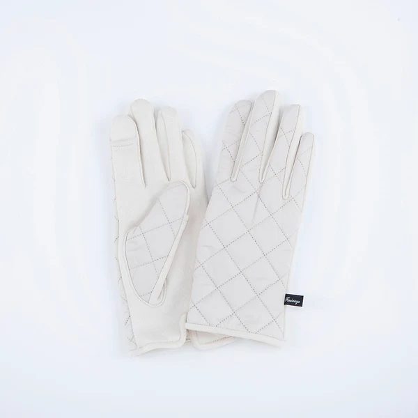 Finnisage シルキーキルトグローブ IV01