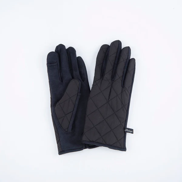 Finnisage シルキーキルトグローブ BK03