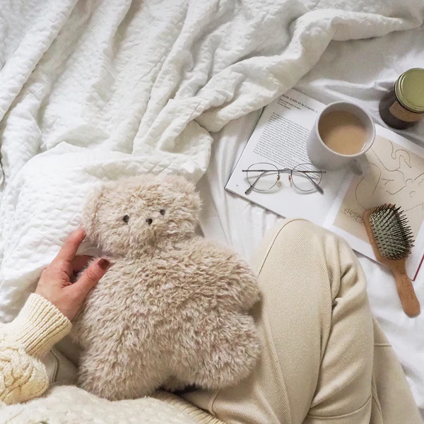 JOliJOli テディウォーマーL/ECRU BE02