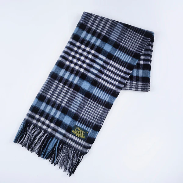 Finnisage ウール100％トラディショナルストール BK05