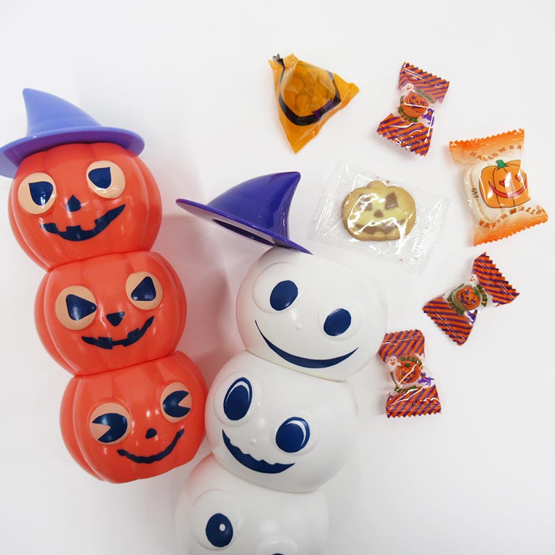ハロウィン トリプルコンテナ
