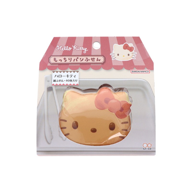 もっちりパンふせん ハローキティ