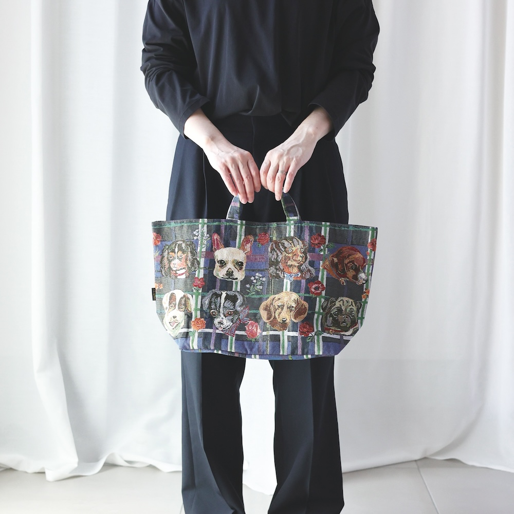 Nathalie Lete ナタリーレテ Boat and Tote Dogs/511292