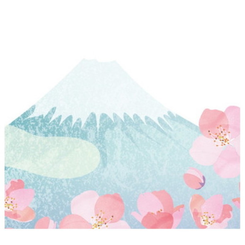 フロンティア ブロックメモ 富士山コレクション