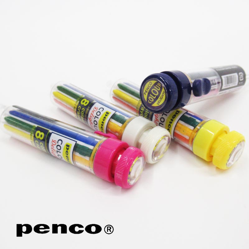 penco 8カラークレヨン