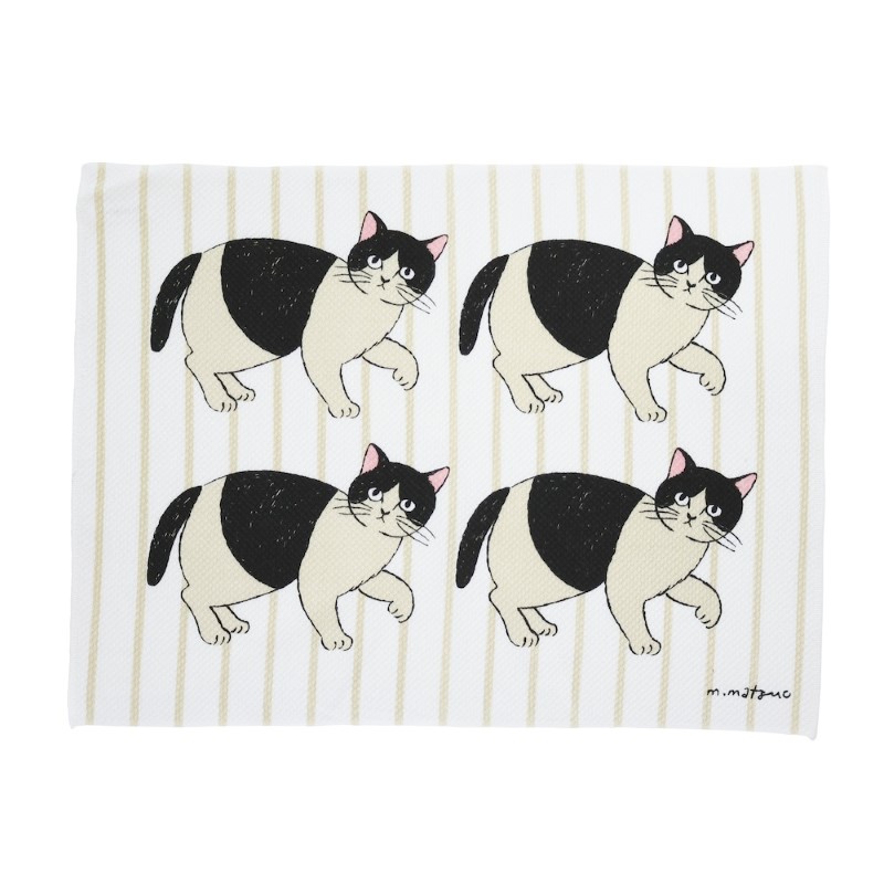 松尾ミユキ Kitchen cloth/Cat-Pepper