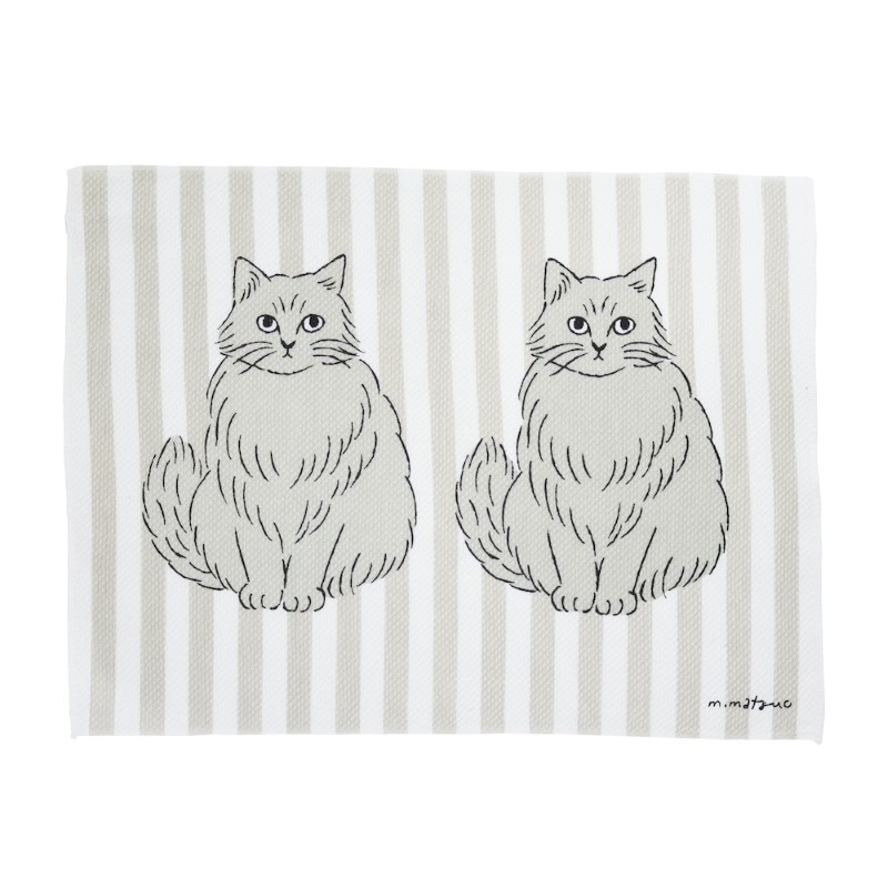 松尾ミユキ Kitchen cloth/Cat-Chloe