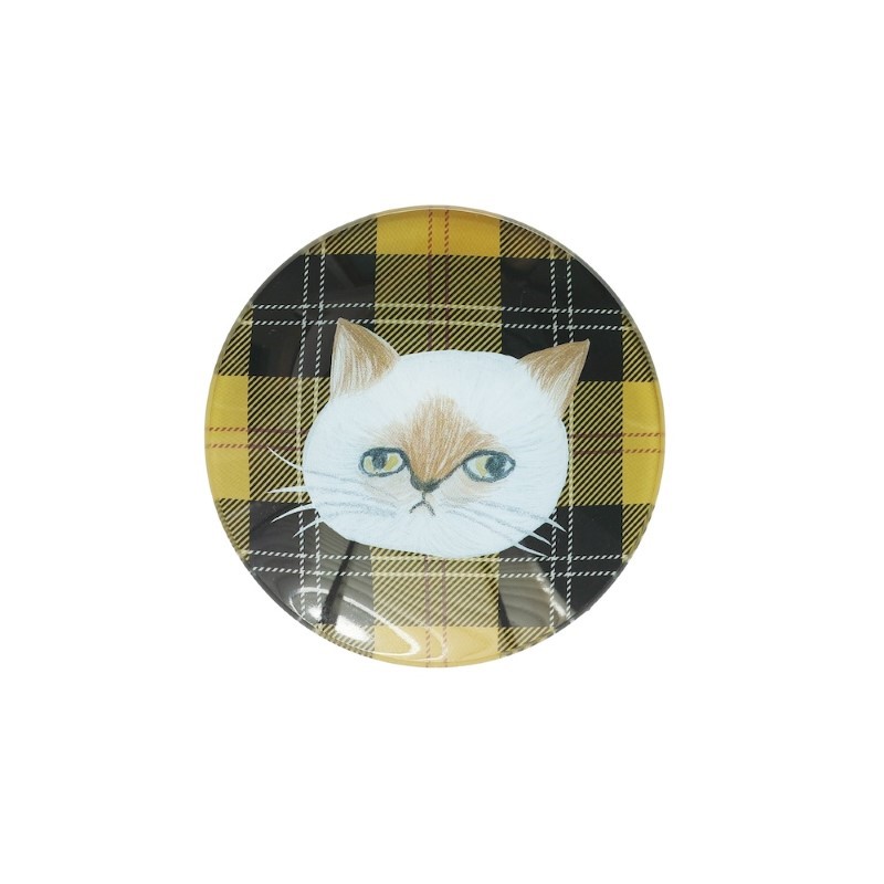 松尾ミユキ Glass plate 12/Hacu