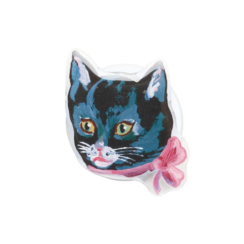 Nathalie Lete Phone grip/Black cat