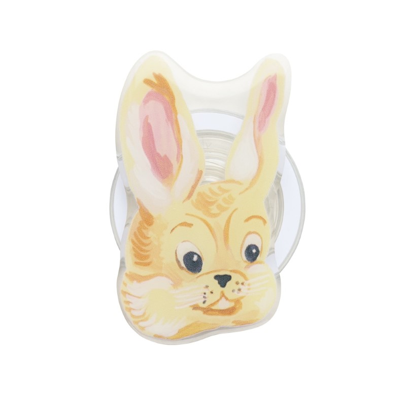 Nathalie Lete Phone grip/Yellow Rabbit