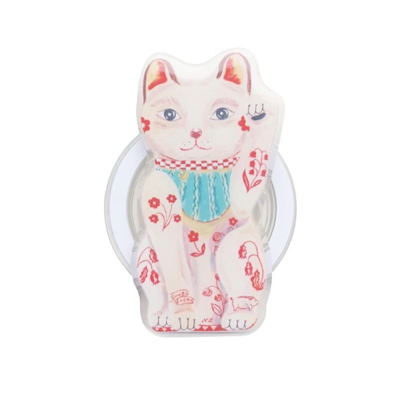 Nathalie Lete Phone grip/Lucky cat