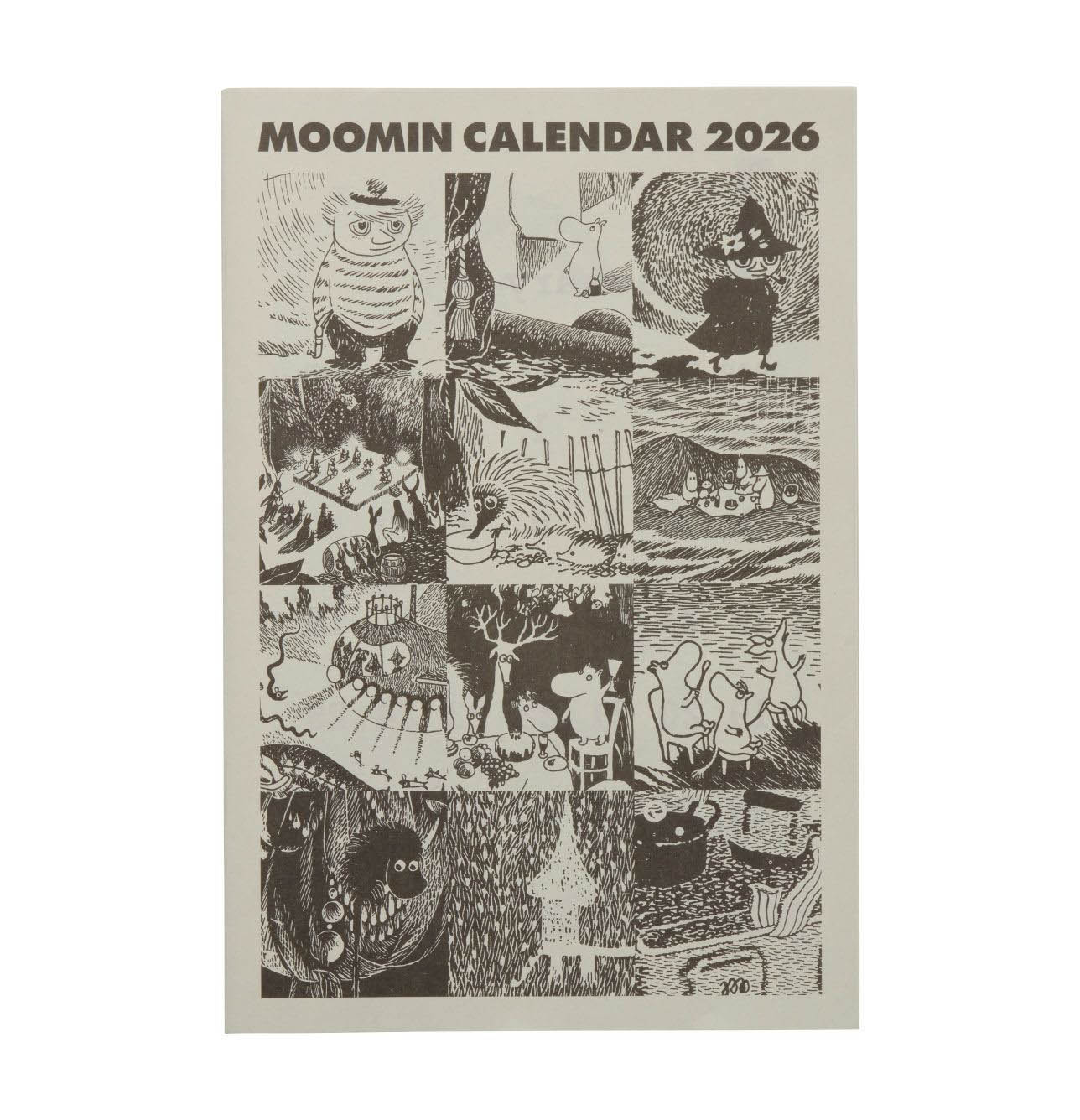 MOOMIN  カレンダー2026 /26NH005