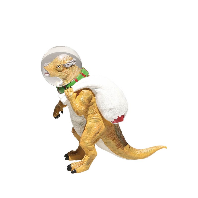 DULTON  Snowglobe/Dinoglobe Pachycephalosaurus