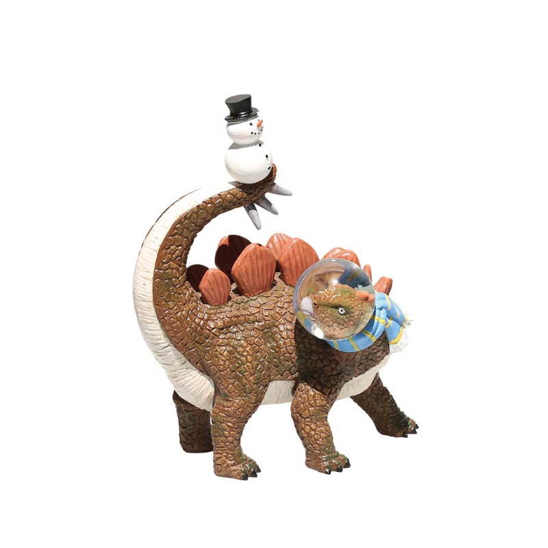 DULTON  Snowglobe/Dinoglobe Stegosaurus