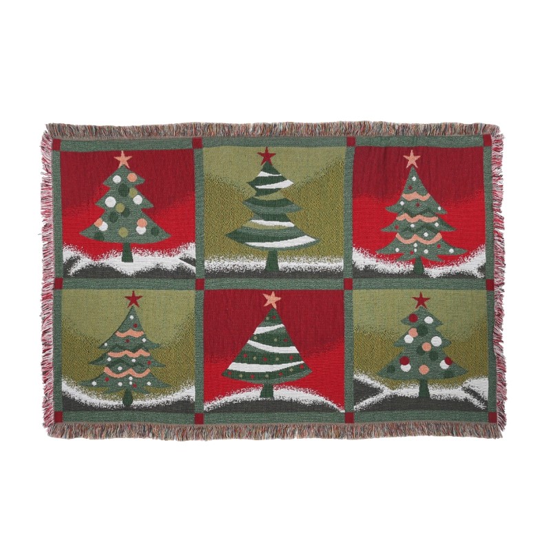 DULTON Jacquard multi cloth Panel trees